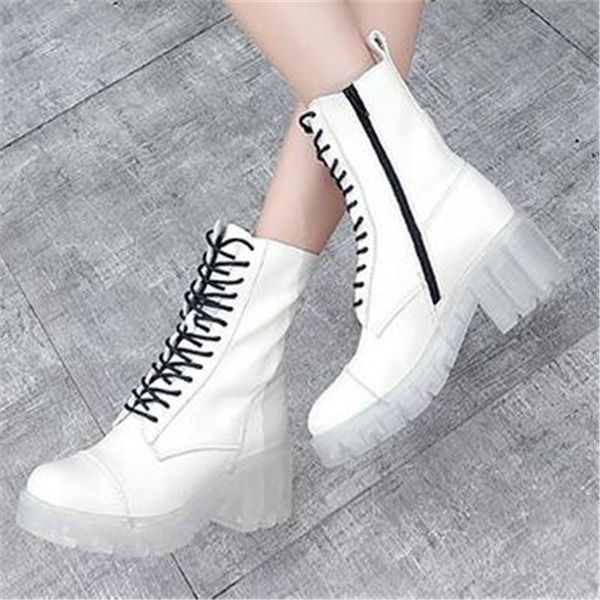 boots 2021 spring short women shoes real leather platform zip ankle crystal thick heels lace up high heel white, Black
boots 2021 spring short women shoes real leather platform zip ankle crystal thick heels lace up high heel white, Black