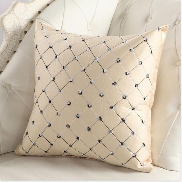 pillow case home sofa bed decor multicolored plaids throw square cushion cover silver gray 43*43cm
pillow case home sofa bed decor multicolored plaids throw square cushion cover silver gray 43*43cm