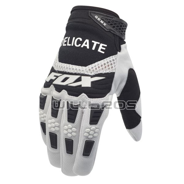 delicate fox mountain bicycle offroad motorbike motorcycle street moto riding gloves dirt bike pawtector white gloves, Blue;gray
delicate fox mountain bicycle offroad motorbike motorcycle street moto riding gloves dirt bike pawtector white gloves, Blue;gray
