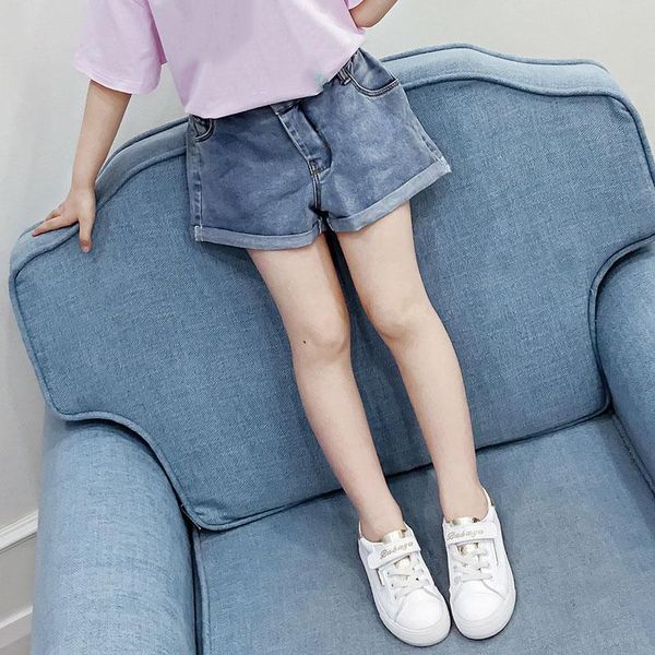 summer elastic high waist shorts for 8-12y children girls loose flanging wide leg pants fashion short trousers kids, Black
summer elastic high waist shorts for 8-12y children girls loose flanging wide leg pants fashion short trousers kids, Black