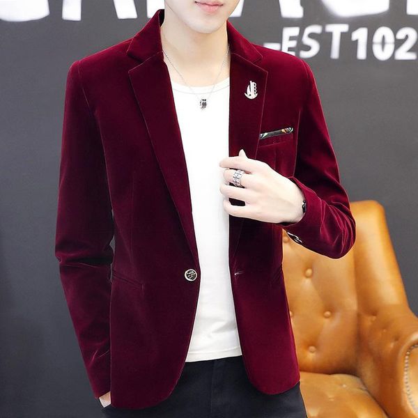 men's suits & blazers zogaa 2021 fashion imitation water velvet men autumn winter casual korean version slim, White;black
men's suits & blazers zogaa 2021 fashion imitation water velvet men autumn winter casual korean version slim, White;black
