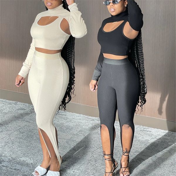 pant female hollow suits out sweater pants set sleeve lean spring 2 pcs defines womens outfits 2021, White
pant female hollow suits out sweater pants set sleeve lean spring 2 pcs defines womens outfits 2021, White