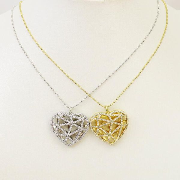 pcs zircon pendant necklace jewelry accessories gold color design 51622 necklaces, Silver
pcs zircon pendant necklace jewelry accessories gold color design 51622 necklaces, Silver