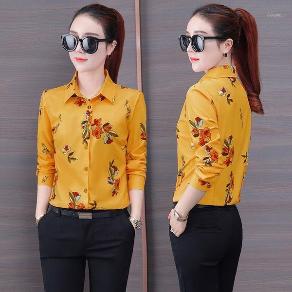 women's blouses & shirts blouse women printed long sleeve spring clothes shirt chiffon blusas mujer de moda, White
women's blouses & shirts blouse women printed long sleeve spring clothes shirt chiffon blusas mujer de moda, White