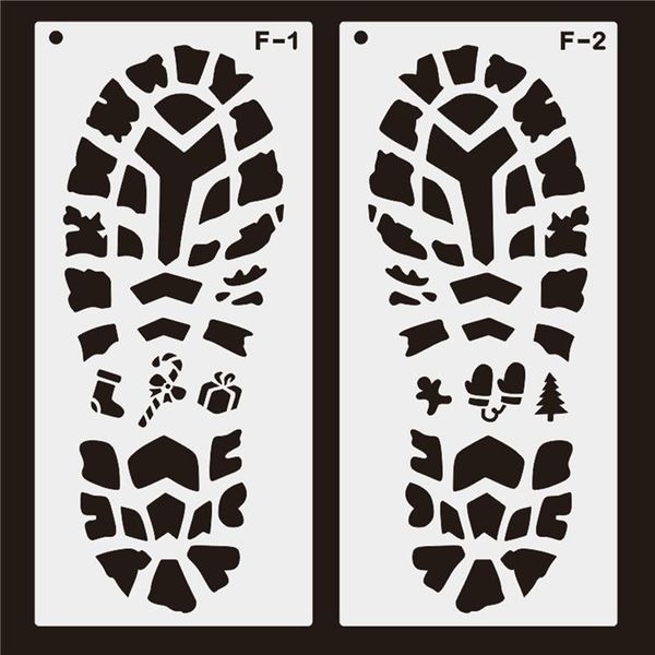christmas decorations diy footprints painting template scrapbook coloring embossing decoration stencil cake office school supplies
christmas decorations diy footprints painting template scrapbook coloring embossing decoration stencil cake office school supplies