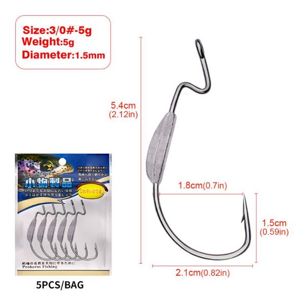 high 5 pcs fishing hook barbed metal bait holder accessories parts durable tackle for angler dog88 hooks
high 5 pcs fishing hook barbed metal bait holder accessories parts durable tackle for angler dog88 hooks
