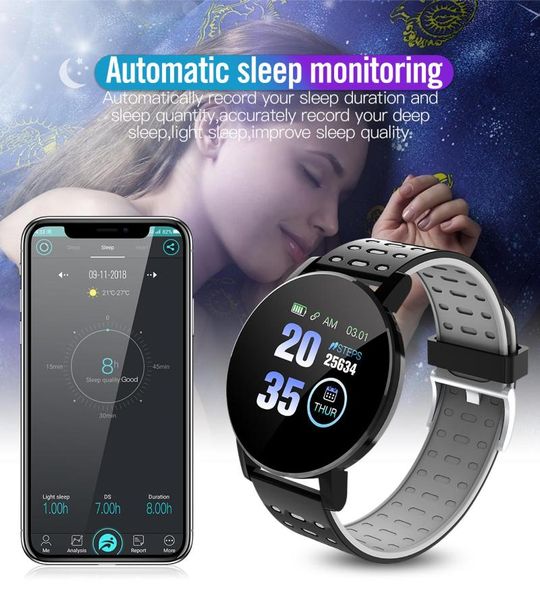 119plus smart wristband heart rate blood pressure watch ip65 life waterproof fitness tracker wristbands
119plus smart wristband heart rate blood pressure watch ip65 life waterproof fitness tracker wristbands
