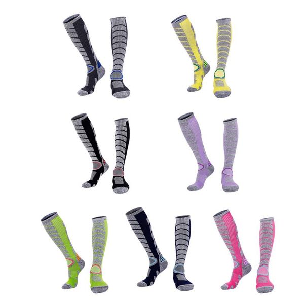 women mens socks long thick cotton winter warm walking hiking ski boot work sock sports, Black
women mens socks long thick cotton winter warm walking hiking ski boot work sock sports, Black
