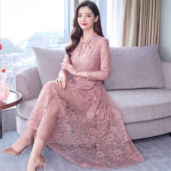 casual dresses summer long dress women spring plus size lace female waist collection a-line e195, Black;gray
casual dresses summer long dress women spring plus size lace female waist collection a-line e195, Black;gray