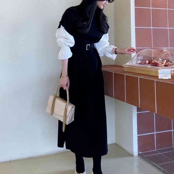 women's sweaters chic flare sleeve fall knitted dresses women half high collar elegant pullover dress lace up slim waist office sw, White;black
women's sweaters chic flare sleeve fall knitted dresses women half high collar elegant pullover dress lace up slim waist office sw, White;black