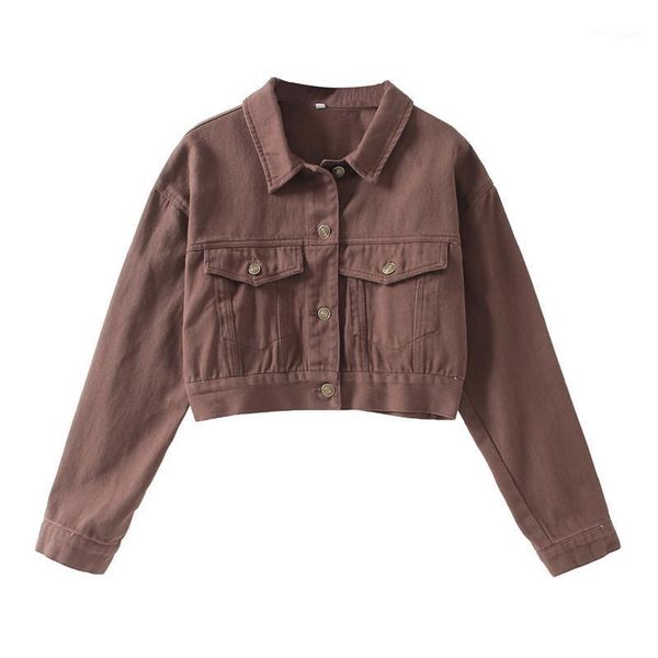 women's jackets csmdtyjl harajuku women winter autumn coats loose overcoats female cute solid color clothing, Black;brown
women's jackets csmdtyjl harajuku women winter autumn coats loose overcoats female cute solid color clothing, Black;brown