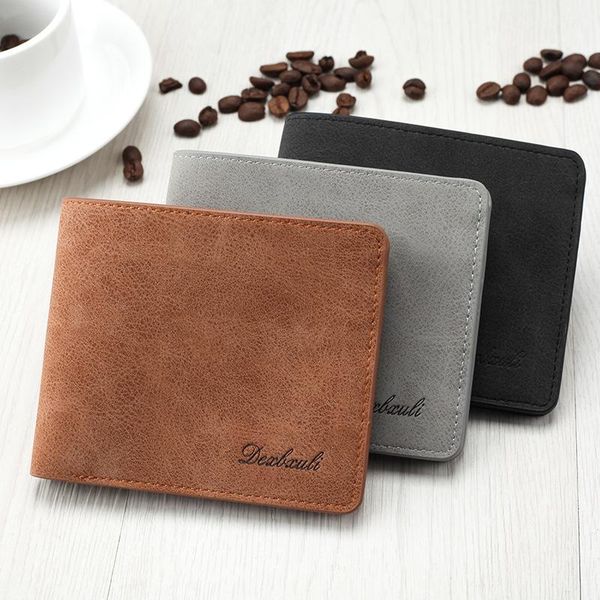 wallets solid vintage matte purses for men with coin pocket money clip design dollars slim wallet mall purse, Red;black
wallets solid vintage matte purses for men with coin pocket money clip design dollars slim wallet mall purse, Red;black