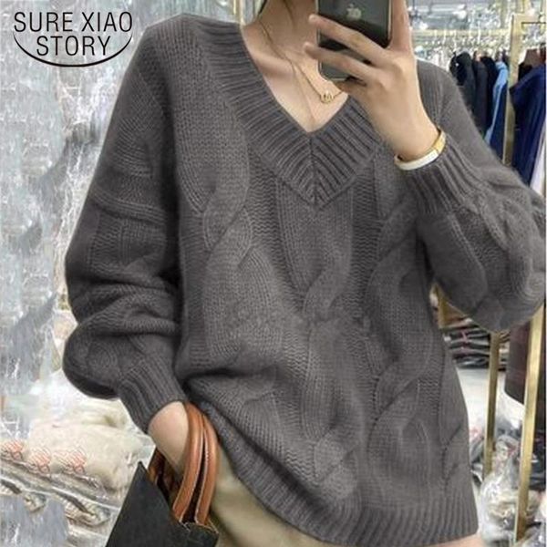 women's sweaters autumn winter basic oversize thick sweater v-neck pullovers women 2021 loose cashmere pullover female long sleeve 1771, White;black
women's sweaters autumn winter basic oversize thick sweater v-neck pullovers women 2021 loose cashmere pullover female long sleeve 1771, White;black