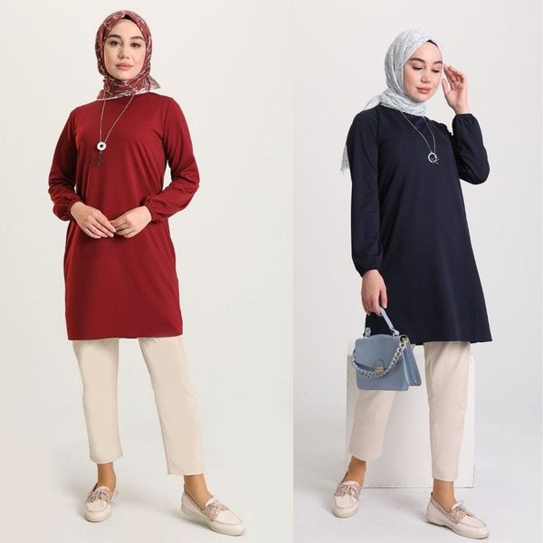 ethnic clothing necklace tunic zero collar long sleeve straight seasonal winter turkey dubai islamic women fashion hijab muslim casual, Red
ethnic clothing necklace tunic zero collar long sleeve straight seasonal winter turkey dubai islamic women fashion hijab muslim casual, Red