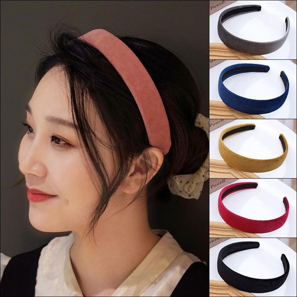 fashionable simple hair accessories solid color hairband cute girl washing face headband hoops holder ornament headwear1
fashionable simple hair accessories solid color hairband cute girl washing face headband hoops holder ornament headwear1