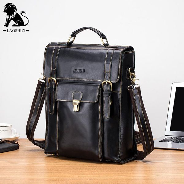 backpack laoshizi luosen vintage genuine leather male school bags leisure travel backpacks daypacks back to
backpack laoshizi luosen vintage genuine leather male school bags leisure travel backpacks daypacks back to