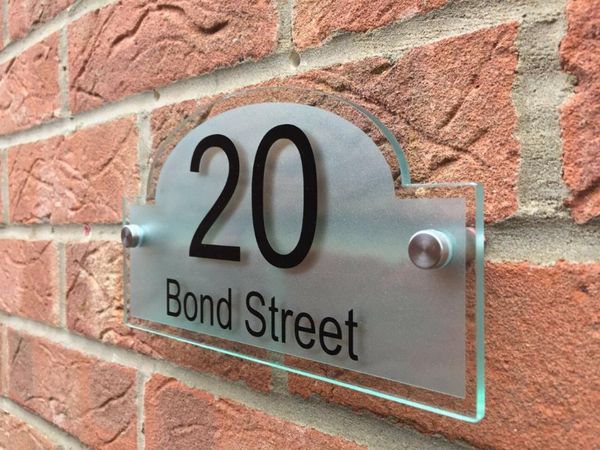 other door hardware customize personalised house sign number street plaque modern bridge glass acylic
other door hardware customize personalised house sign number street plaque modern bridge glass acylic