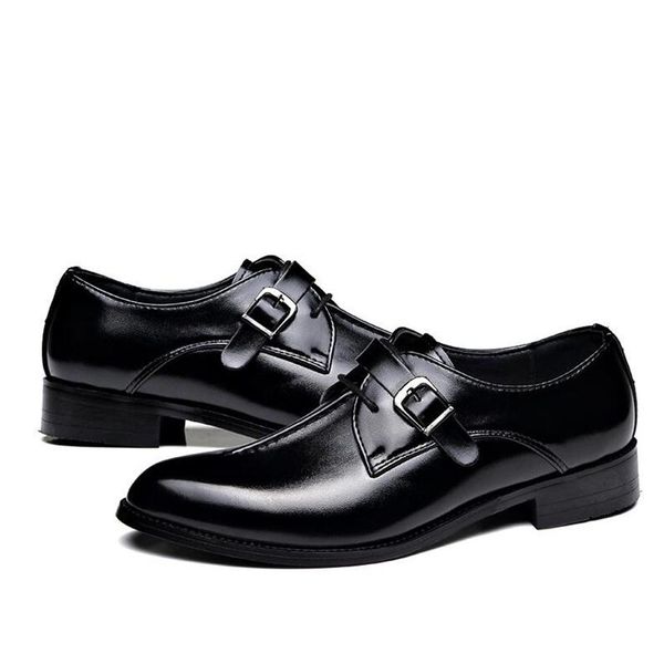 dress shoes handmade leather men loafers black business shoe fashion comfort pointed mens desiner for formal man 
dress shoes handmade leather men loafers black business shoe fashion comfort pointed mens desiner for formal man