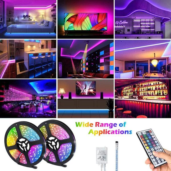 strips led strip lights 5m 300leds waterproof rgb color changing flexible light kit with ir remote controller for home tv
strips led strip lights 5m 300leds waterproof rgb color changing flexible light kit with ir remote controller for home tv
