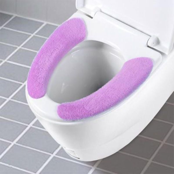 toilet seat covers 1pair portable reusable warm plush filling washable bathroom mat cover health sticky pad household supplies
toilet seat covers 1pair portable reusable warm plush filling washable bathroom mat cover health sticky pad household supplies