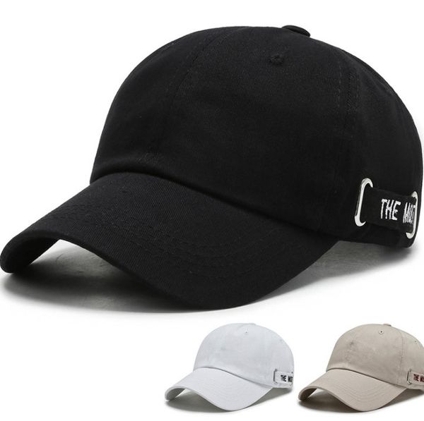 letter embroidered baseball cap student outdoor caps, Blue;gray
letter embroidered baseball cap student outdoor caps, Blue;gray