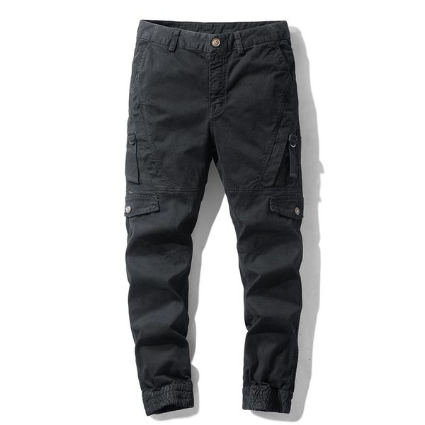 men's pants 2021 fashion desig streetwear loose mulitical tactical low moq wholesale support casual cargo, Black
men's pants 2021 fashion desig streetwear loose mulitical tactical low moq wholesale support casual cargo, Black