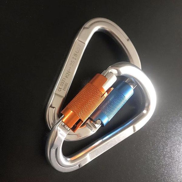 cords, slings and webbing aviation aluminum carabiner hooks with nut lock outdoor camping hiking traveling buckle can locking solid metal cl
cords, slings and webbing aviation aluminum carabiner hooks with nut lock outdoor camping hiking traveling buckle can locking solid metal cl