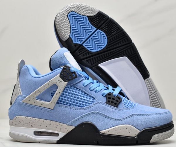 2021 released 4 se university blue basketball shoes outdoor men casual sports sneakers ct8527-400 with box size 7-12
2021 released 4 se university blue basketball shoes outdoor men casual sports sneakers ct8527-400 with box size 7-12