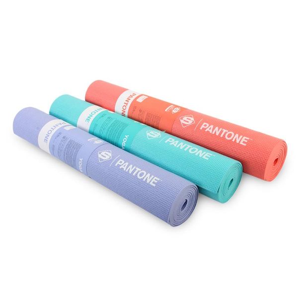 yoga mats pantone pvc mat thickness 4mm for senior yaga enthusiasts 3 colors soft fitness body building
yoga mats pantone pvc mat thickness 4mm for senior yaga enthusiasts 3 colors soft fitness body building