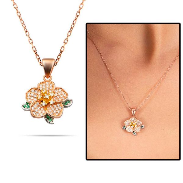 pendant necklaces tesbihane zircon stone wind vane design snowflake detailed 925 sterling silver women necklace
pendant necklaces tesbihane zircon stone wind vane design snowflake detailed 925 sterling silver women necklace
