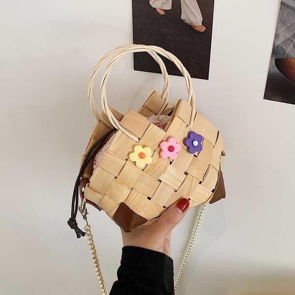 summer straw woven mini wild handbag 2021 fashion women's designer bamboo skin bag pearl chain messenger shoulder bags
summer straw woven mini wild handbag 2021 fashion women's designer bamboo skin bag pearl chain messenger shoulder bags