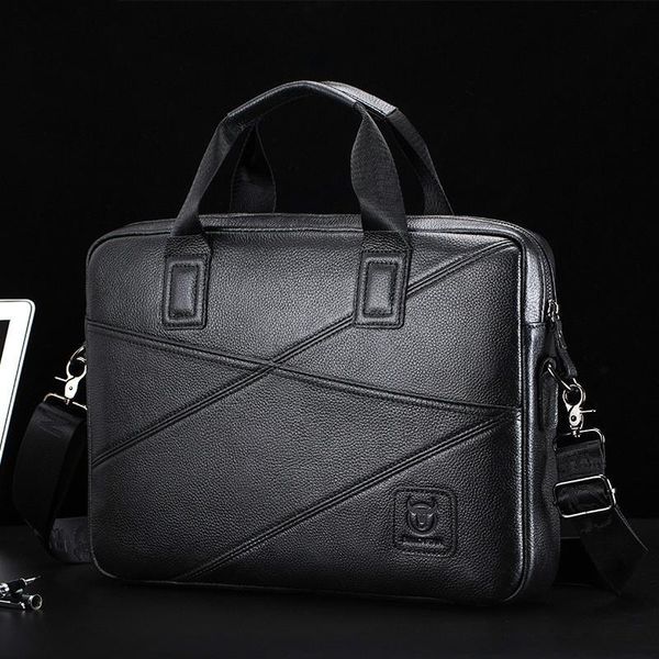 large capacity men single shoulder bag business style men's casual fashion handbags genuine leather briefcase travel lapbriefcases
large capacity men single shoulder bag business style men's casual fashion handbags genuine leather briefcase travel lapbriefcases