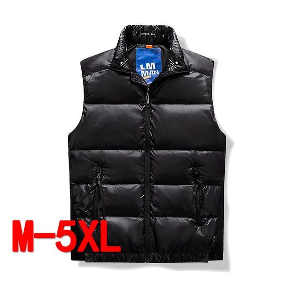men's vests white duck down vest men autumn winter warm sleeveless puffer solid color parka jacket waistcoat clothing, Black;white
men's vests white duck down vest men autumn winter warm sleeveless puffer solid color parka jacket waistcoat clothing, Black;white