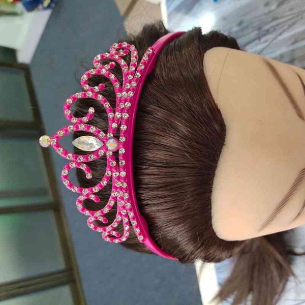 aisha qiyuan princess 2 braid children's wig crown ice and snow band diamond jewelry, Black
aisha qiyuan princess 2 braid children's wig crown ice and snow band diamond jewelry, Black