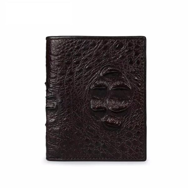 wallets classical trifold designer genuine crocodile skin men black short thin clutch purse alligator leather male card holders wallet, Red;black
wallets classical trifold designer genuine crocodile skin men black short thin clutch purse alligator leather male card holders wallet, Red;black