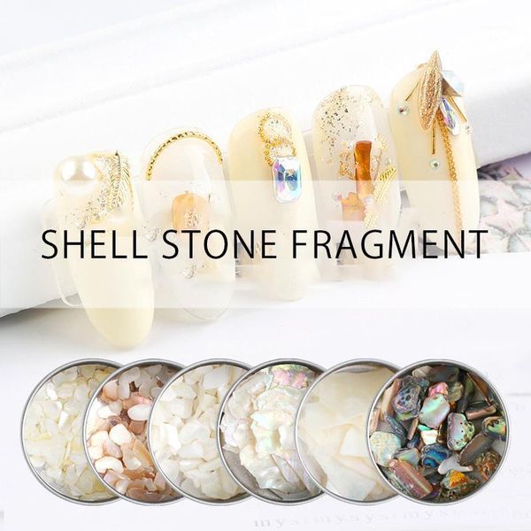 1jar irregular abalone natural sea shell fragments nail art decoration fingernails tips manicure accessories diy design1, Silver;gold
1jar irregular abalone natural sea shell fragments nail art decoration fingernails tips manicure accessories diy design1, Silver;gold