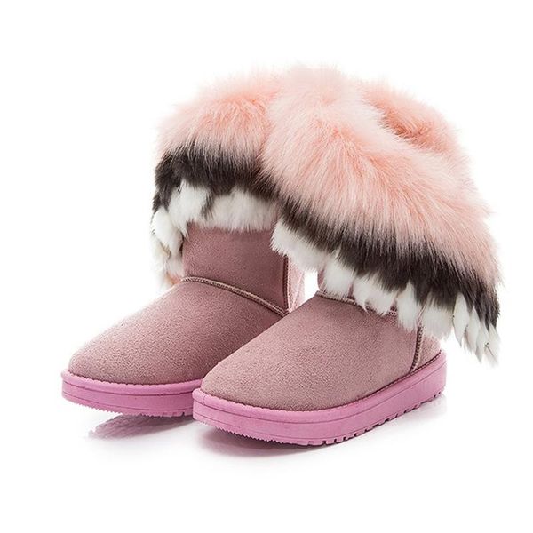 boots 2021 waterproof women winter shoes couple snow warm fur inside antiskid bottom keep casual no.176, Black
boots 2021 waterproof women winter shoes couple snow warm fur inside antiskid bottom keep casual no.176, Black