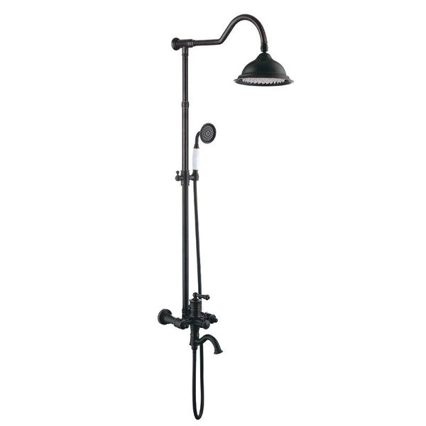 oil rubbed bronze black bathroom shower set wall mount 8 inch rainfall system bathtub spout 3-ways mixer tap 18259r sets
oil rubbed bronze black bathroom shower set wall mount 8 inch rainfall system bathtub spout 3-ways mixer tap 18259r sets