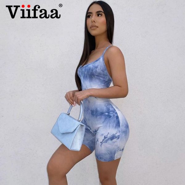 viifaa tie dye knitted bodycon rompers womens shorts back spaghetti strap summer backless club outfits playsuits women's jumpsuits &, Black;white
viifaa tie dye knitted bodycon rompers womens shorts back spaghetti strap summer backless club outfits playsuits women's jumpsuits &, Black;white