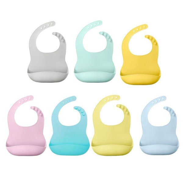 borns solid silicone baby feeding burp cloth bandana bibs fashionable infant toddler drooling babador scarf aprons f62d & cloths
borns solid silicone baby feeding burp cloth bandana bibs fashionable infant toddler drooling babador scarf aprons f62d & cloths