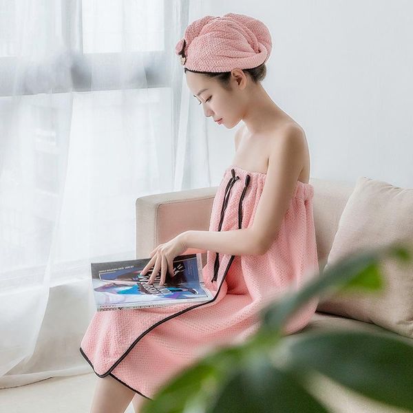 towel 3 pcs/set women's microfiber bath set with hair band bathrobe home textile bathroom items gear stuff accessories supplies
towel 3 pcs/set women's microfiber bath set with hair band bathrobe home textile bathroom items gear stuff accessories supplies