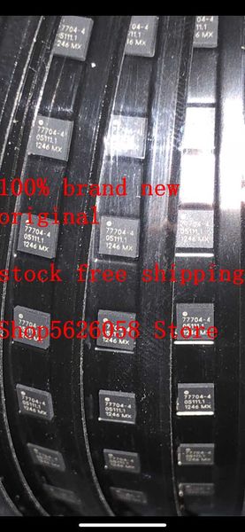 smart power plugs sky77704-14 77704-4 qfn 100% original 10pcs-300pcs/lot stock 
smart power plugs sky77704-14 77704-4 qfn 100% original 10pcs-300pcs/lot stock