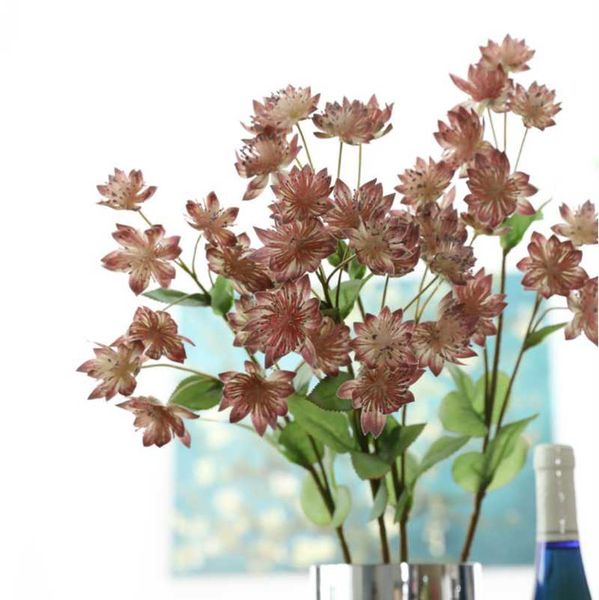 decorative flowers & wreaths 1 pcs 60cm artificial silk flower branch home wedding room garden decoration gift f625
decorative flowers & wreaths 1 pcs 60cm artificial silk flower branch home wedding room garden decoration gift f625