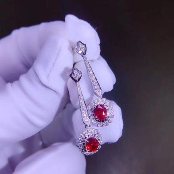 other 100% natural and real ruby earring 925 sterling silver fine jewelry for men women, Golden;silver
other 100% natural and real ruby earring 925 sterling silver fine jewelry for men women, Golden;silver