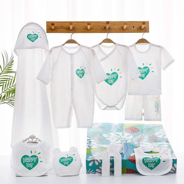 clothing sets 11pcs summer baby boy girl set breathable cotton infant pajamas clothes accessories, White
clothing sets 11pcs summer baby boy girl set breathable cotton infant pajamas clothes accessories, White