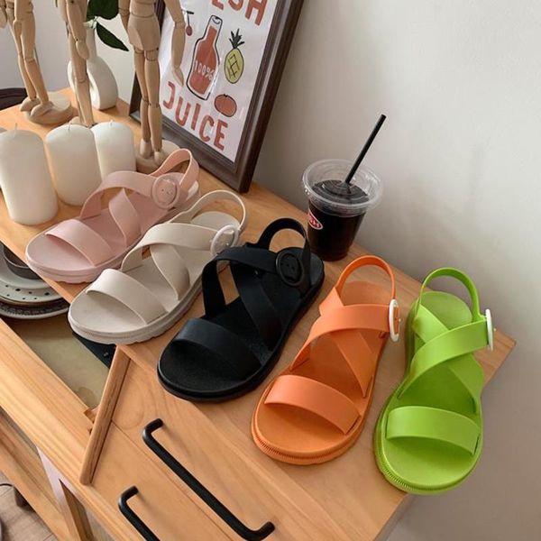 dress shoes cosmagic summer women sandals casual beach gladiator open toe outside platform flat with non-slip sandalias shoe, Black
dress shoes cosmagic summer women sandals casual beach gladiator open toe outside platform flat with non-slip sandalias shoe, Black