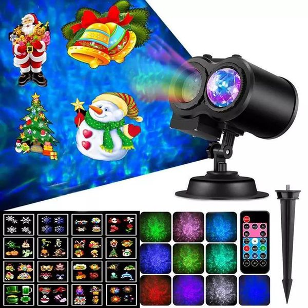 year christmas decoration led laser projector light snowflake elk projection lamp stage indoor outdoor lighting lawn lamps
year christmas decoration led laser projector light snowflake elk projection lamp stage indoor outdoor lighting lawn lamps