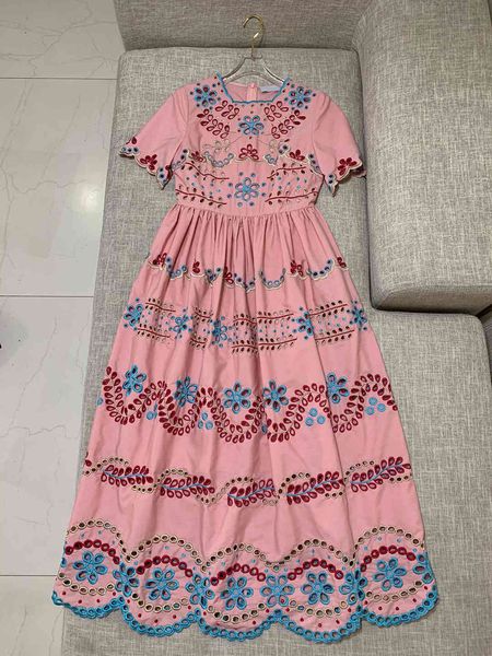 dress summer high-end bohemian holiday women short sleeve luxury embroidery hollow out flora boho dresses long dress, Black;gray
dress summer high-end bohemian holiday women short sleeve luxury embroidery hollow out flora boho dresses long dress, Black;gray