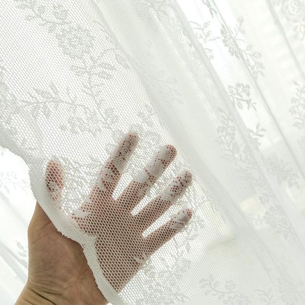 curtain & drapes 2pc/set lace white sheer curtains for living room bedroom window treatment finished voile drape blinds w57inch
curtain & drapes 2pc/set lace white sheer curtains for living room bedroom window treatment finished voile drape blinds w57inch