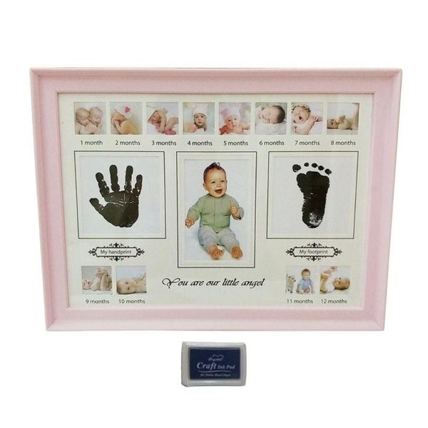 caps & hats c5 baby handprint footprint po frame with stamp ink born decor gift kids imprint hand inkpad souvenirs, Yellow
caps & hats c5 baby handprint footprint po frame with stamp ink born decor gift kids imprint hand inkpad souvenirs, Yellow